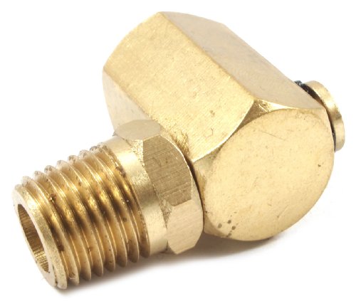 Forney 75561 Swivel, 90-Degree, 1/4-Inch Male NPT by 1/4-Inch Female NPT