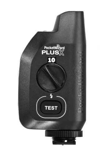 PocketWizard PlusX Wireless Radio Flash Remote Trigger