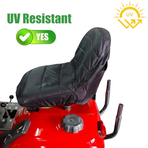Riding Lawn Mower Seat Cover Compatible with John Deere,Lawn Tractor Seat Cover(Medium)