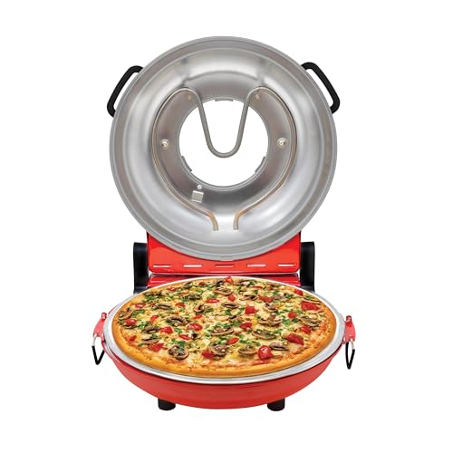Kalorik Hot Stone Pizza Oven, Red (PZM 43618 R)