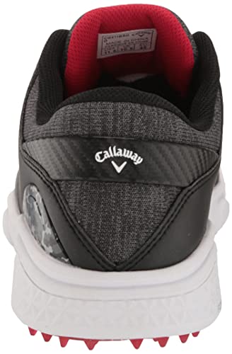 Callaway Men's Coronado V3 Sl Golf Shoe, Blue/White/Red, 8.5