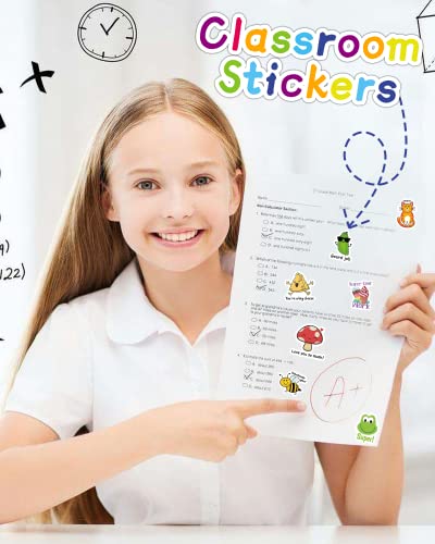 Benresive 100 Pcs Inspirational Stickers for Adults, Motivational Water Bottle Stickers, Positive Affirmation Mental Health Stickers, Scrapbook Vision Board Encouraging Stickers for Kids Adults