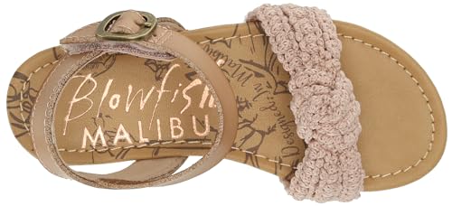 Blowfish Malibu Kids Sassie-t Sandal, Blush, 6