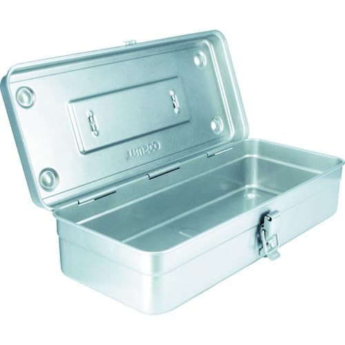 TRUSCO T-350SV Trunk Tool Box, 14.8 x 64.2 x 4.0 inches (373 x 163 x 102 mm), Silver