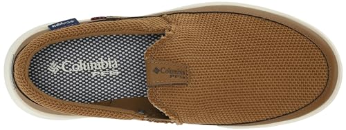 Columbia Men's Boatside Breathe PFG, Sea Salt/Grill, 12 Wide