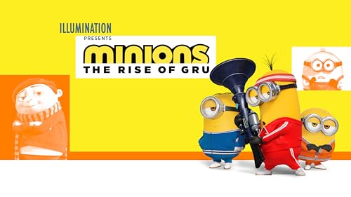 Minions: The Rise of Gru