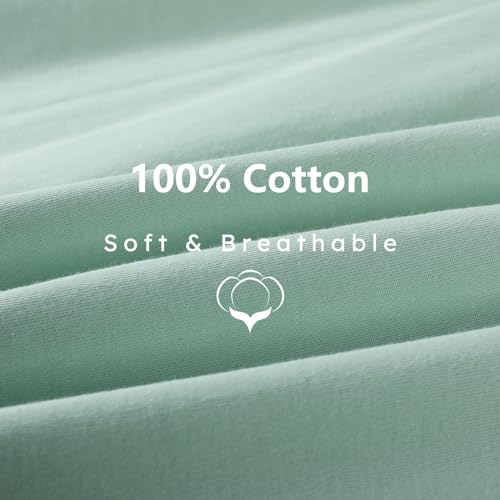 FIEMOL Baby Sleep Sack 0-6 Months, 100% Cotton Sleeping Sack for Newborn and Infant, 3 Pack Baby Wearable Blanket, 0.5 Tog Lightweight Double Zipper Sleep Bag Apricot