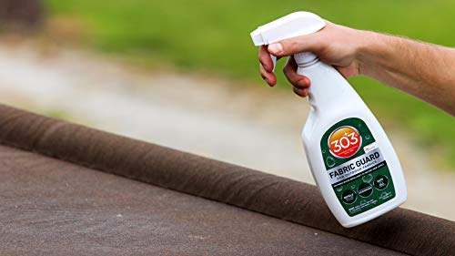 303 Products Fabric Guard - Restores Water and Stain Repellency To Factory New Levels, Simple and Easy To Use, Manufacturer Recommended, Safe For All Fabrics, 32oz (30606CSR) Packaging May Vary