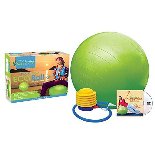 Wai Lana Green Eco Ball Kit with DVD, Medium/Green