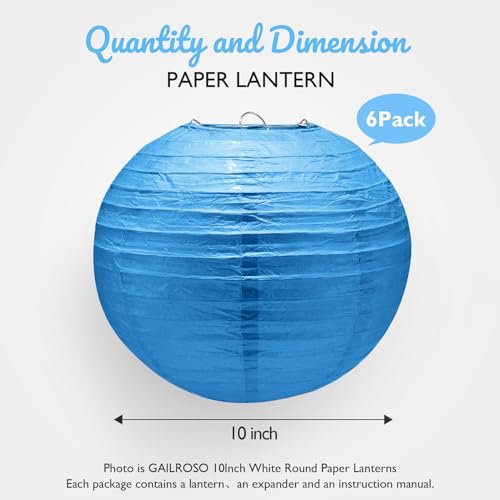 6Pack Print Burlap Paper Lanterns,8Inch Chinese/Japanese Paper Lanterns Decorations with Hooks and String,Hanging Round Farmhouse Classroom Decor for Birthday,Outdoor,Party(Print Burlap,6pack)