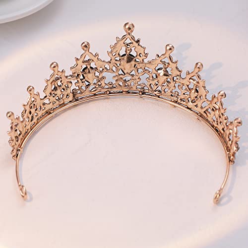 Kamirola - Tiaras Crown for Women Crystal Headbands for Bridal,Wedding and Party Prom Pageant Party,Gothic Halloween Costumes for Women Prom Halloween Accessories…