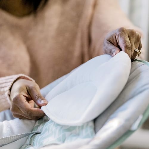 Ingenuity Keep Cozy 3-in-1 Grow with Me Vibrating Baby Bouncer, Seat & Infant to Toddler Rocker, Vibrations & -Toy Bar, 0-30 Months Up to 40 lbs (Weaver)