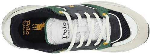 POLO RALPH LAUREN Leather/Suede/MESH-TRACKSTR 200-SK-LTL