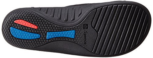 Spenco Men's Thrust Slide Sandal, Black, 8M Medium US