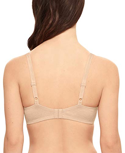 Wacoal Women's Inside Edit Contour Bra, Sand, 38D