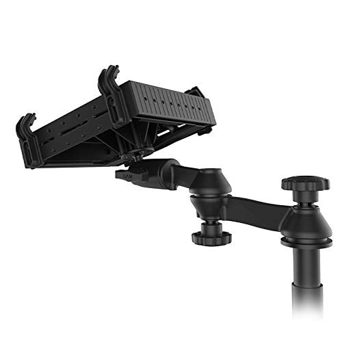 RAM Mounts RAM-VB-185-SW1 No-Drill Laptop Mount for '97-16 Ford F-250 - F750 + More Compatible with 10" to 16" Wide Laptops