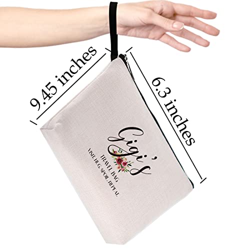 Humor Weed Gift Coffee Gifts Makeup Bag Funny Coffee Lovers Gift Ideas Leaf Weed Accessories Cosmetic Bag for Women Colleague Zipper Pouch Bag Coffee Accessories Gifts Weed Stuff Travel Toiletry Bag