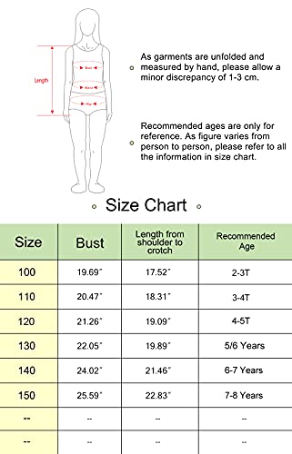 HOZIY Leotards for Girls Gymnastics 3t 4t Toddlers Black Blue Rose Ballet Dance Unitard