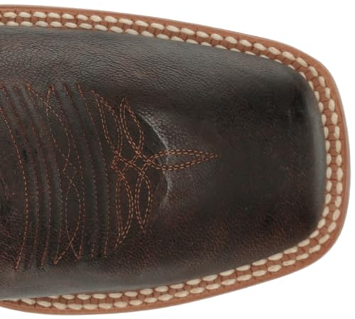 Ariat Mens Circuit Paxton Western Boot Antique Tan Hippo Print/Copper Mountain 9.5 Wide