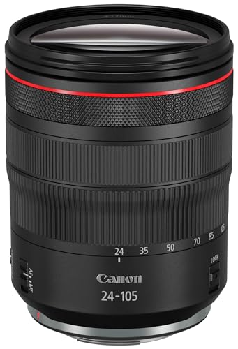 Canon RF 24-105mm Body f/4 L is USM Lens - Black