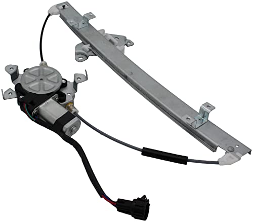 Dorman 751-211 Front Driver Side Power Window Regulator and Motor Assembly Compatible with Select Nissan Models