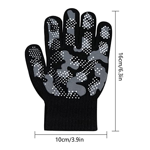 Hicdaw Kids Winter Gloves, 6-8 Pairs Winter Gloves for Kids Toddler Gloves Gift for Boys Girls (color9)