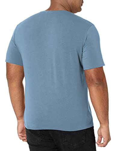 BOSS Mens Identity Crewneck Lounge T-Shirt T Shirt, Bering Sea Blue, Small US