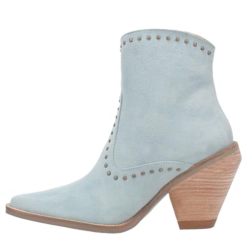 Dingo Boots Women's Classy N' Sassy Fashion Boot, Black, 6.5