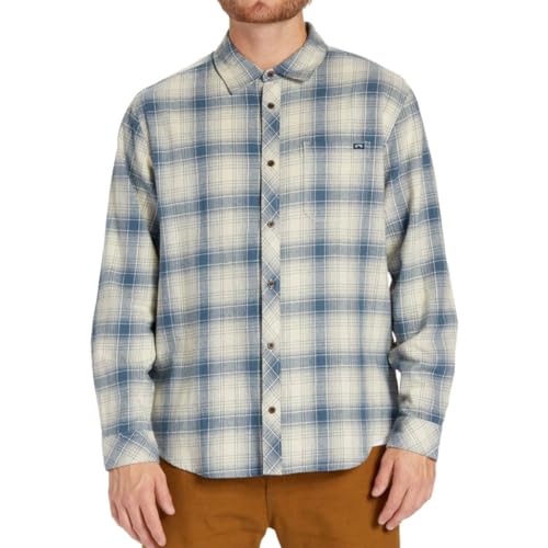 Billabong FLECKER M OTLR CHI Sweatshirt Smoke Blue