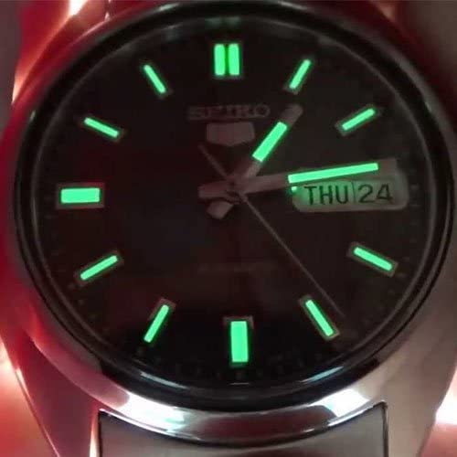 Seiko Mens Analogue Automatic Watch with Stainless Steel Strap SNXS79K1, Bracelet