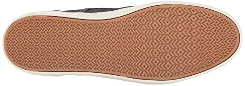 Steve Madden Men's FENTA Sneaker, Black Fabric, 14