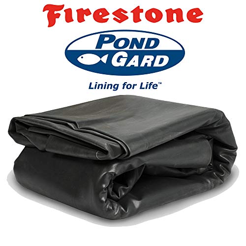 Firestone 45 mil EPDM Pond Liner 15' x 25'
