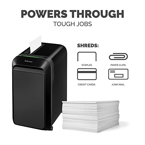 Fellowes LX220 20-Sheet Micro-Cut Shredder (5015401)