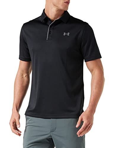 Under Armour Men's UA Tech Polo LG Black