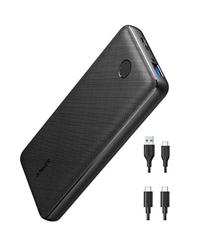 Anker Portable Charger, USB-C Power Bank 20000mAh with 20W Power Delivery, 525 Power Bank (PowerCore Essential 20K PD) for iPhone 15/15 Pro /15 Pro Max/14/14 Pro, Samsung, iPad Pro, and More