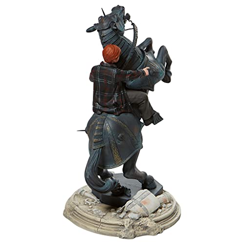 Enesco Harry Potter Ron Weasley on Horse Chess Piece Figurine, 12.5 Inch, Multicolor