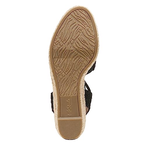 LifeStride Womens Katrina 2 Espadrille Slip On Almond 8 M