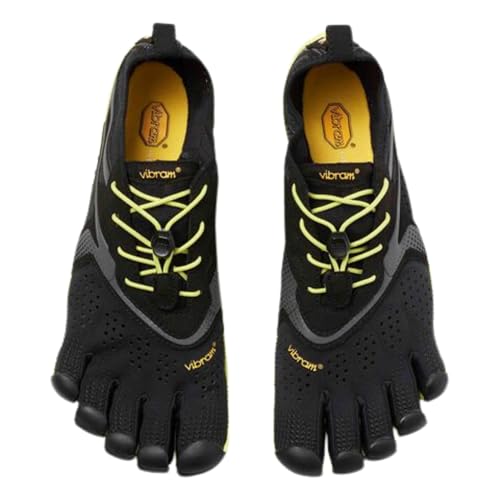 Vibram FiveFingers V-Run Blue/Black 48 (US Men's 12.5-13)