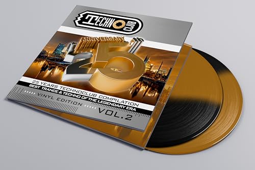 25 Years Techno Club Compilation Vinyl Edit.Vol2