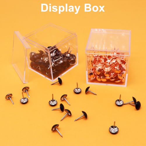 GDFYMI 12Pcs Clear Acrylic Box, Mini Storage Box with Lid Acrylic Containers Plastic Square Cube for Display Jewelry Candy Pill-2.1x 2.1x 2.1