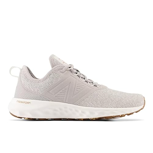 New Balance Women's Fresh Foam SPT V4 Running Shoe, Blacktop/Gum 020/Libra, 8