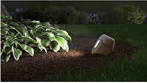 Kichler 28318 200-Lumen 5-Watt Faux Rock Low Voltage Hardwired LED Spot Light Single Fixture