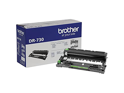Brother Genuine DR730 Drum Unit, Up To 12,000 Page Yield Black