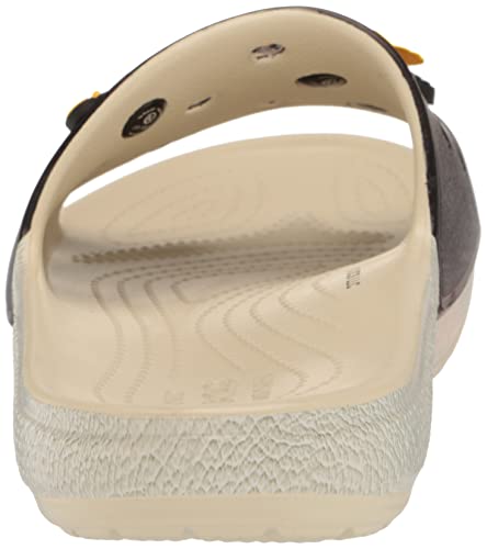 Crocs Unisex-Adult J. Cole Dreamville Classic Slides, Multi, 4 US Men