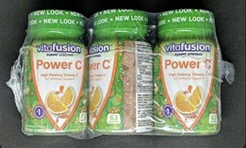 Vitafusion Vitamins Power C 63 Count