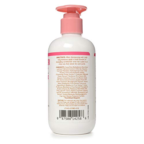 Little Twig Detangling Conditioner, Natural Conditioner with Plant Derived Formula, Hair Conditioner with Essential Oils and Extracts, Suitable for Whole Family, Berry Pomegranate, 8.5 fl oz.
