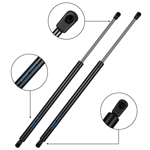 ARANA Hood Struts for Toyota Camry 2007-2011, 6333 Front Hood Lift Support Gas Shocks for 2007-2011 Toyota Camry Base/CE/Hybrid/LE/SE/XLE, Set of 2