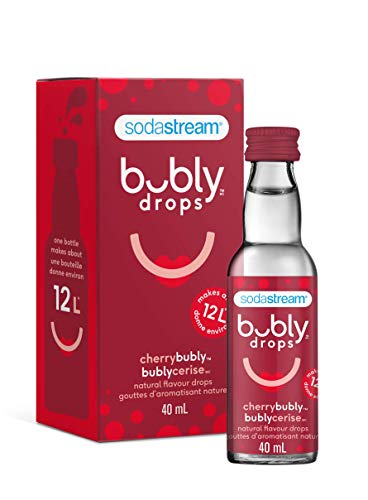 sodastream Cherry Bubly Drops - 40 ml