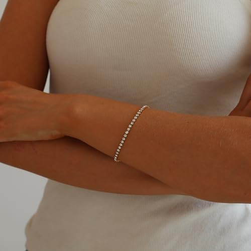 foyjoey 18K Gold Plated Sideways Cross Bracelets for Women Simple Gold Religious Charm Bracelet Dainty Tiny Cross Link Chain Bracelet Christian Jewelry