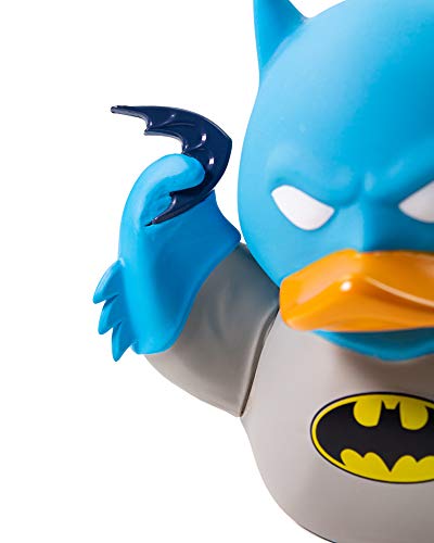 TUBBZ Batman Collectible Vinyl Rubber Duck Figure – Official DC Comics Merchandise – TV & Movies & Books